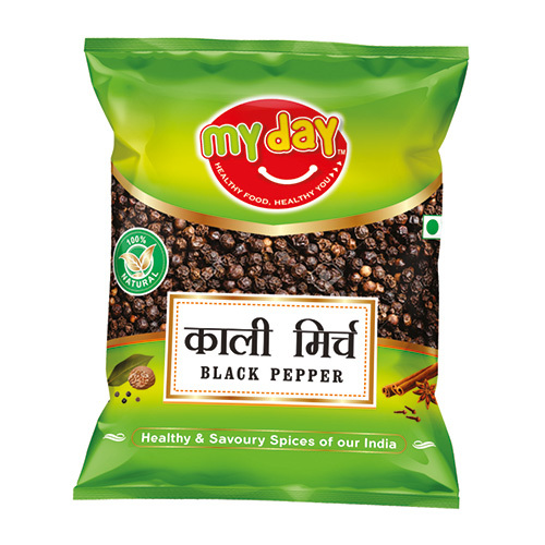 Black Pepper - A Grade Dried Spice | Shelf Life Up to 24 Months, Store in a Dry Place for Optimal Freshness