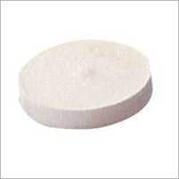 Felt Buff - Color: White