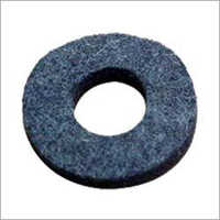 Corrosion Resistant Felt Washer - Felt Material, Gray Color | Optimum Quality, Fine Finish, Durable, Industrial Use