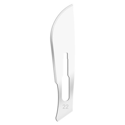 Stainless Steel Surgical Blade Size 22