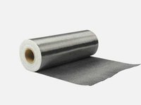 Carbon Fiber Fabric - 100 Gsm, 100 Cm Width X 100 M Length, Black - Plain Weave, 0.1 Mm Thickness, Ideal For Structural Repairs