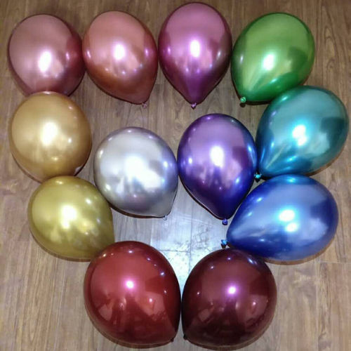 12inch 2.8g Chrome Balloon New Colors Added