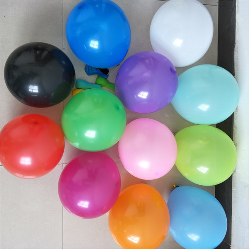 13Colors 9 Inch 1.5 G Standard Latex Balloon
