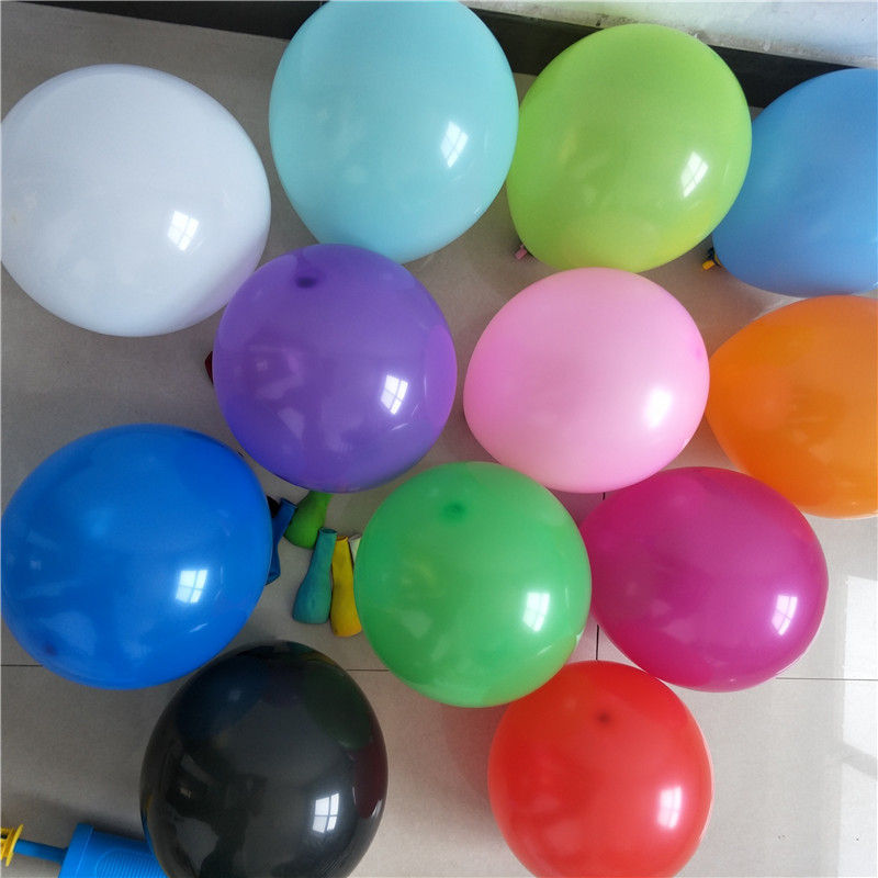 9 inch 1.5 g standard latex balloon