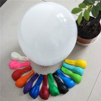 9 inch 1.5 g standard latex balloon