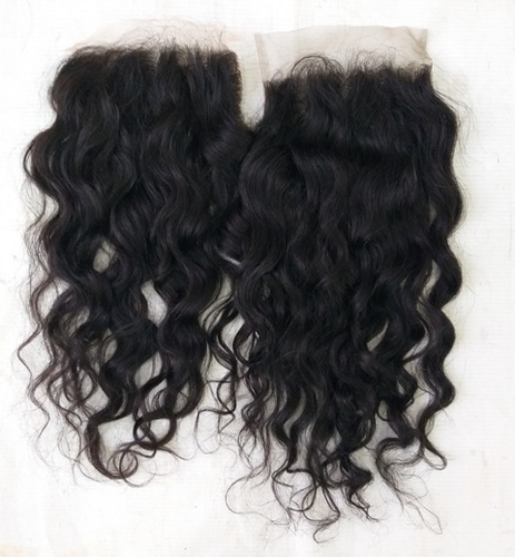 Indian Curly Lace Closure 4x4