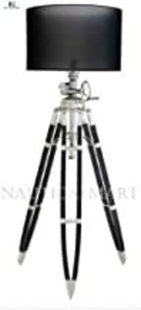 NauticalMart Royal Marine Tripod Floor Lamp Vintage Studio Light