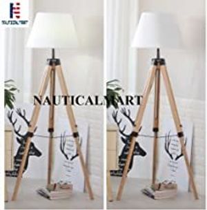 Modern Designer Floor Lamp For Living Room Bedroom Bedside Lamp Set Of 2 By Nauticalmart Manufacturer Supplier Exporter