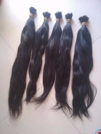 40 INCH UNPROCESSED  WEFT INDIAN HUMAN HAIR EXTENSIONS