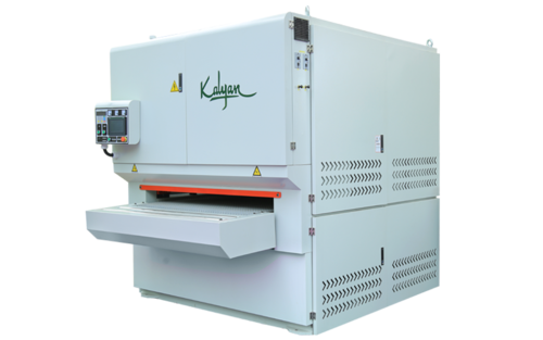 THREE HEAD WIDE BELT SANDING MACHINE