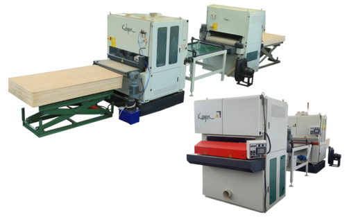 TOP & BOTTOM SURFACE WIDE BELT SANDERS TOP & BOTTOM SURFACE WIDE BELT SANDERS