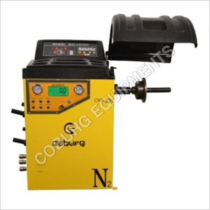 Cars & Lcv Wheel Balancer Cum Nitrogen Inflator
