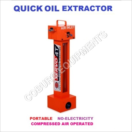 Quick Oil Extractor