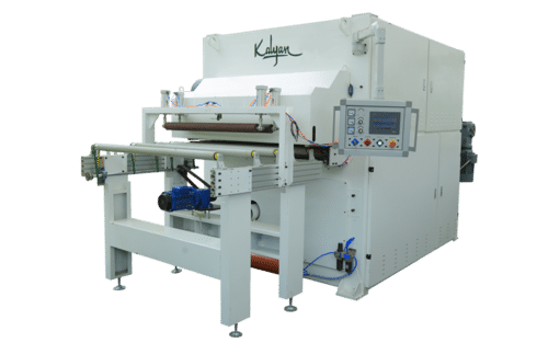 FOUR HEAD BOTTOM SURFACE WIDE BELT SANDING MACHINE