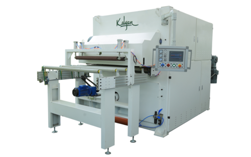 FOUR HEAD BOTTOM SURFACE WIDE BELT SANDING MACHINE