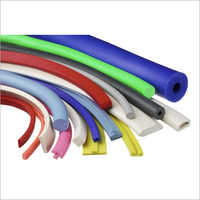 Silicone Rubber Sponge Gaskets Application: Industrial