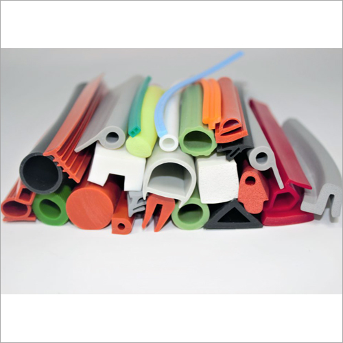 Multicolor Silicone Rubber Profiles at Best Price in Chhatral | Fine ...