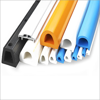 Multicolor Silicone Rubber T Section