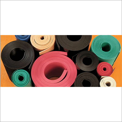 Multicolor Silicone Extruded Rubber Sheet