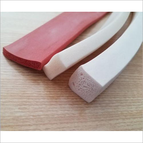 Silicone Rubber Sponge Cords At Best Price In Chhatral Fine Polymers