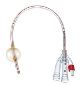 Three Way Catheter