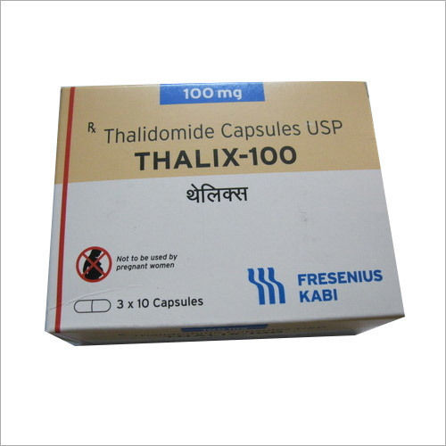  थैलिक्स 100Mg (थैलिडोमाइड) कैप्सूल जेनेरिक ड्रग्स