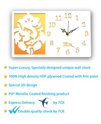 Lord Ganesha Wall Clock