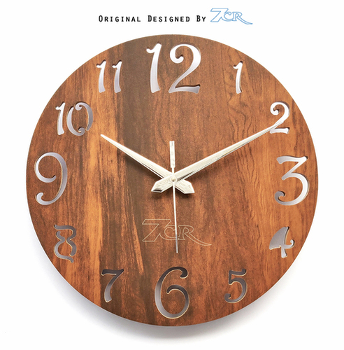 Small Eclipse Wall Clock