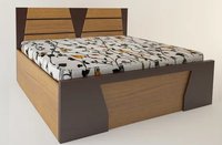 V Design Bed