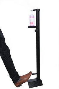 Mamuu Expo Handfree Sanitizer Dispenser Stand