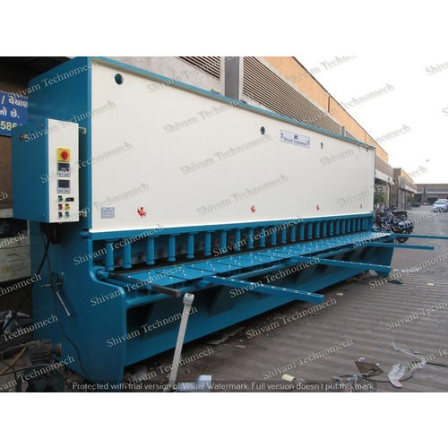 Hydraulic Metal Sheet Shearing Machine