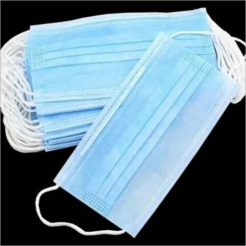3 Ply Disposable Mask Without Nosepin