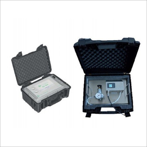 Residual Oil Content Measurement Oil Check According To ISO 8573 - Mobile Solution