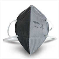 N95 Safety Face Mask - Fabric Composition, Standard Size, Unisex | Anti-allergic Design For Hospital And Household Use