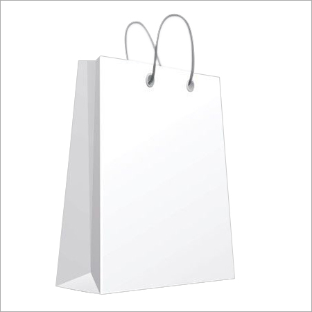 White Paper Bag