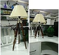 Black Modern Designer Tripod Floor Lamp For Living Room (set Of Two) By Nauticalmart