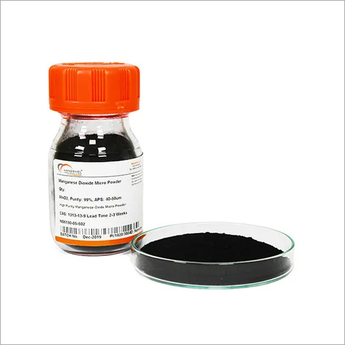Brown-Black Manganese Dioxide Micro Powder