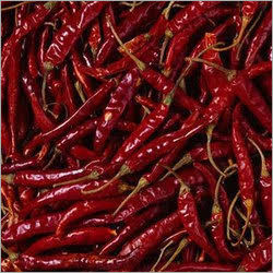 Dry Red Chilly - A Grade, Grown Under Favorable Conditions | Hygienically Stored, Ideal for Enhancing Flavor in Various Cuisines