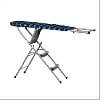 Foldable Ladder With Ironing Board