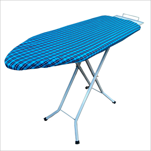 Silver / Grey Easy Press Ironing Board - King Size (L: 53, W: 16, H: 35 Inchs)