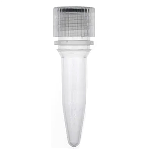 0.7ml Screw Cap Microtubes with Conical Bottom and Silicon Ring By NATIONAL ANALYTICAL CORPORATION