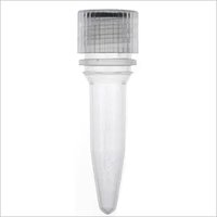 0.7ml Screw Cap Microtubes with Conical Bottom and Silicon Ring