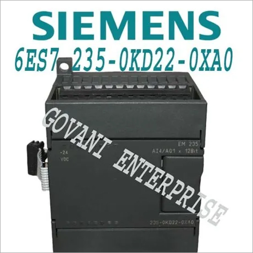 Siemens 6Es7 235-0Kd22-0Xa0 Application: Simatic S7-200 Analog Current