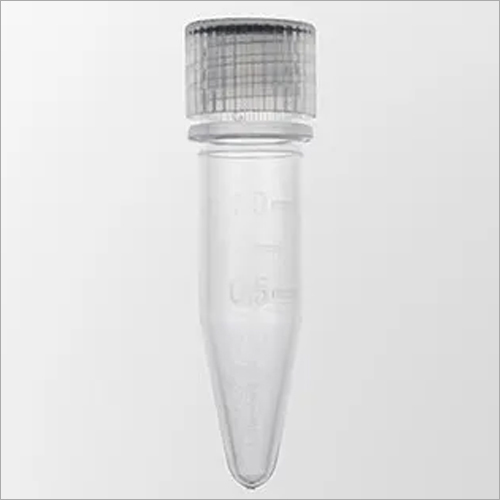 1.0ml To 1.5ml Conical Bottom Screw Cap Microtubes