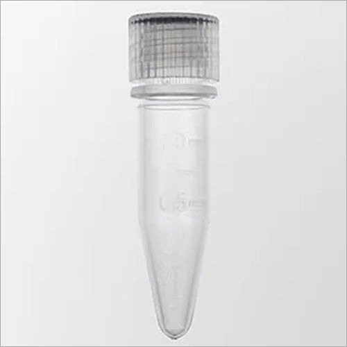 1.0ml to 1.5ml Conical Bottom Screw Cap Microtubes