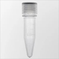1.0ml to 1.5ml Conical Bottom Screw Cap Microtubes