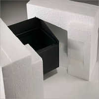 Thermocol Molding Box - Color: White