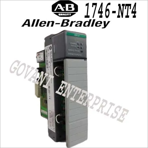 Allen-Bradley 1746-Nt4 Application: Slc 500 Input Analog Module