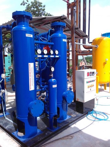 PSA Nitrogen Gas Generators By DBS ENGINEERING SERVICES