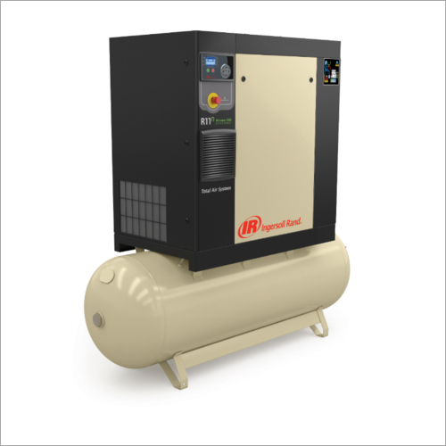 Black Rotary Screw Compressors